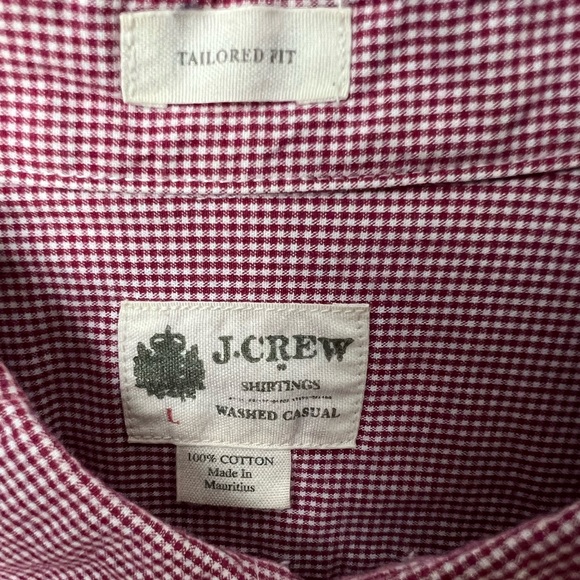 J. Crew button down shirt - Picture 2 of 3